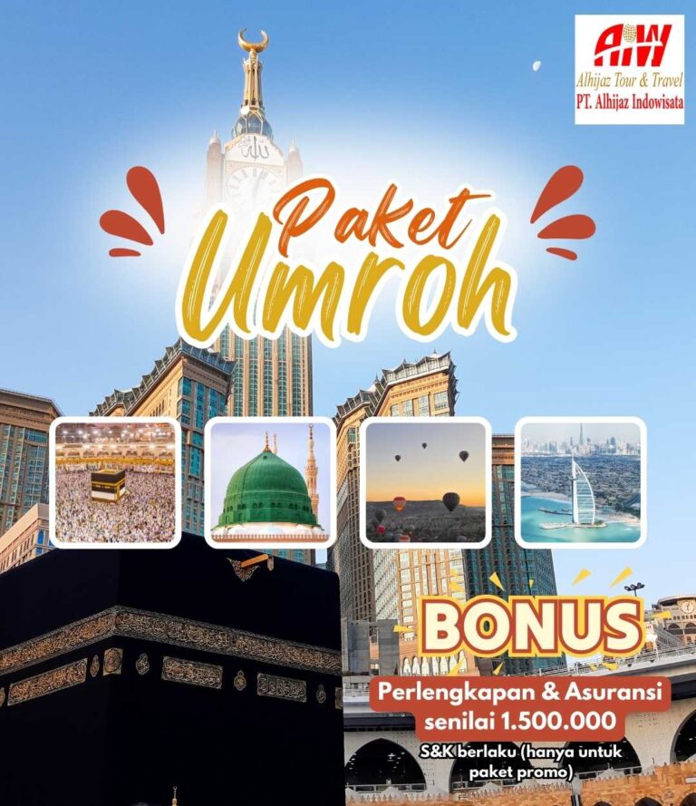 Harga paket umroh 1 orang